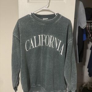 Life Is Good Dark Green Long Sleeve Tee